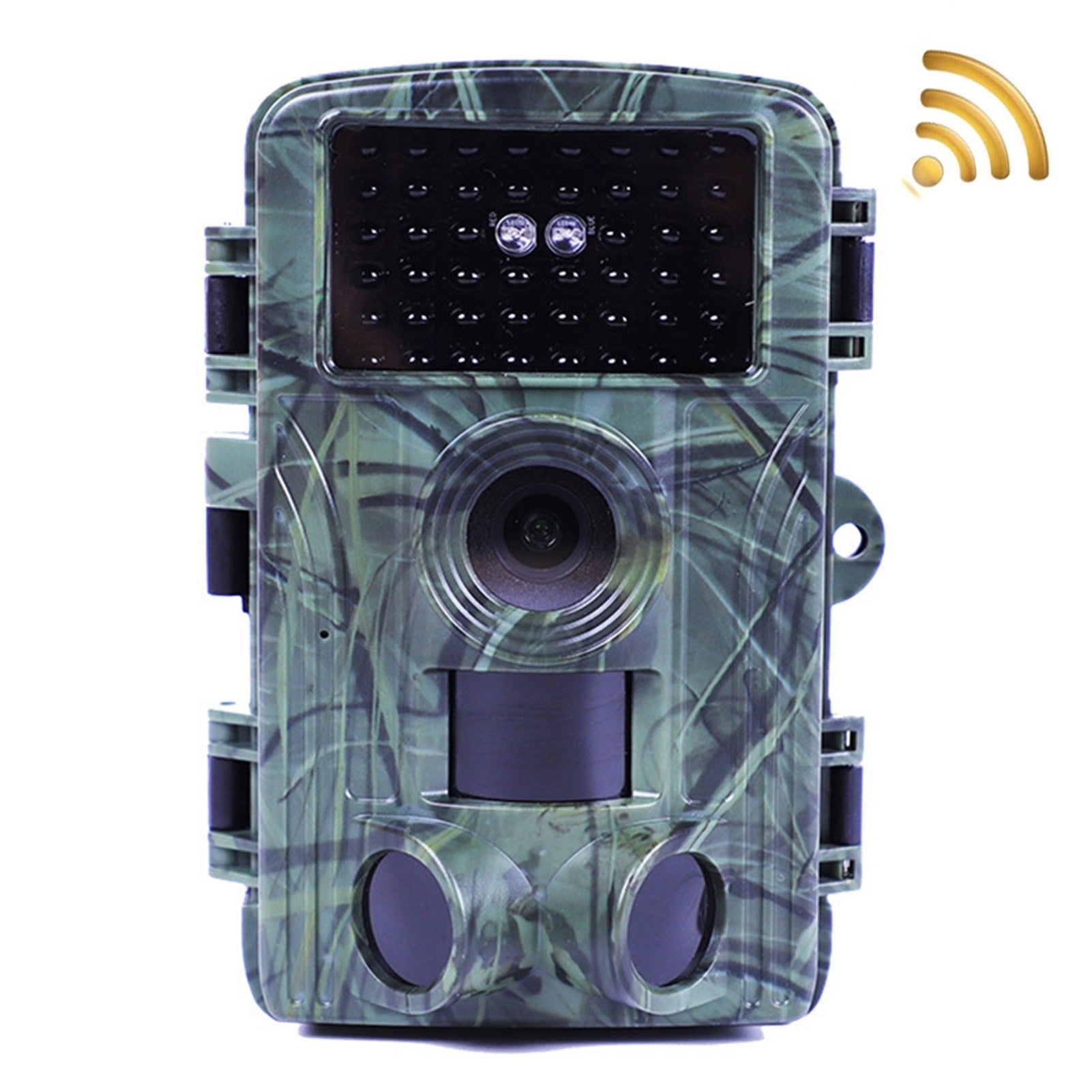 4K WiFi Wildlife Camera with 60MP Night Vision & 2-Inch Screen for Outdoor Monitoring