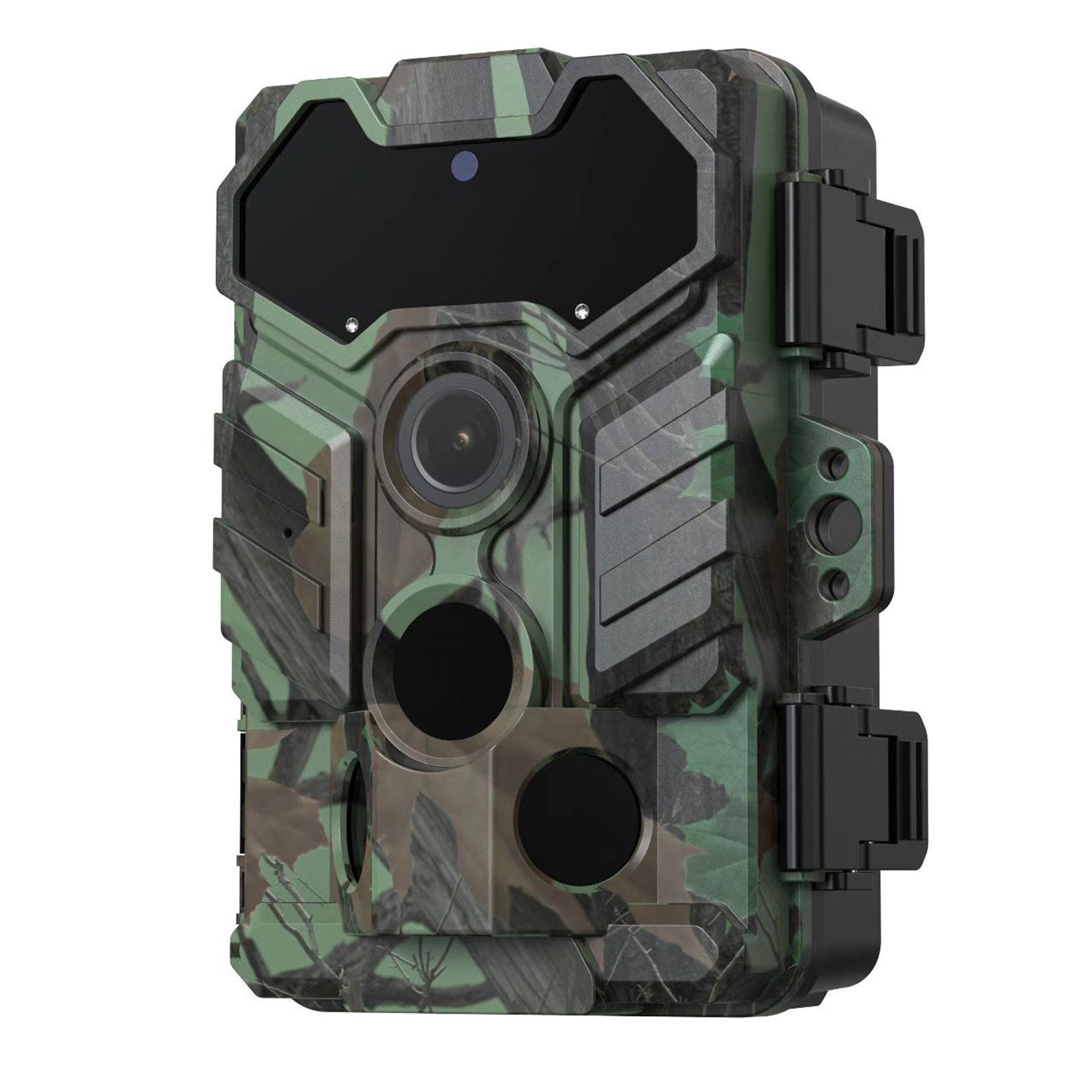 32MP WiFi Hunting & Trail Camera: High-Resolution Wildlife Monitoring, Infrared, IP66 Waterproof, PIR Motion Detection