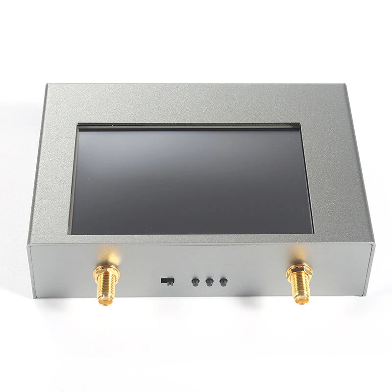 NanoRFE NanoVNA V2 Plus4 High-Precision 4GHz Vector Network Analyzer, Fast Scanning, Aluminum Alloy, Low Thermal Drift