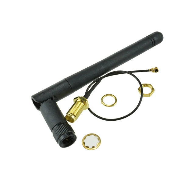 ESP32-CAM-MB WiFi Development Board with CH340G, Bluetooth, OV2640 Camera, 2.4G Antenna, IPX, Micro USB - 5V Serial to WiFi