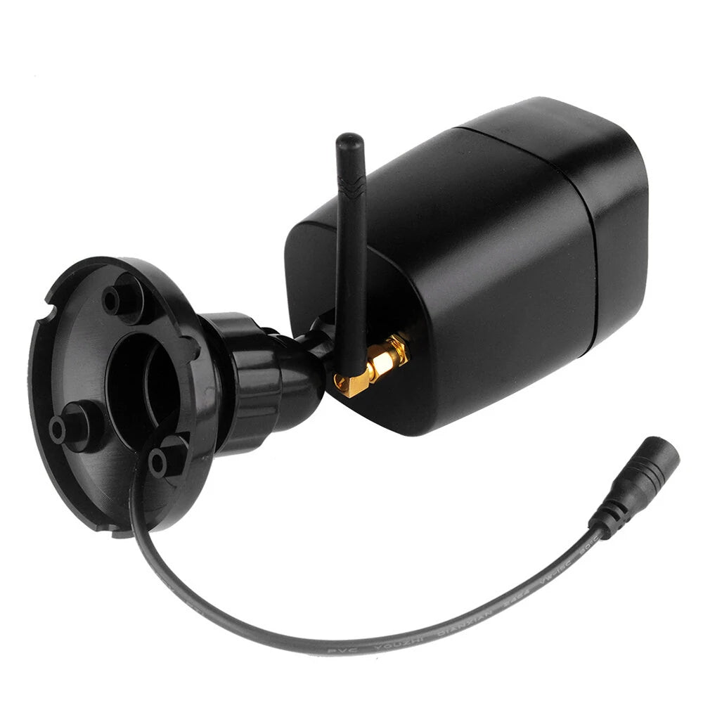 7-Inch Wireless Security System: 4-Channel Monitor & Weatherproof Night Vision Cameras