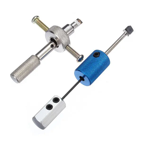 DANIU 2-Piece Disc Detainer Lock Pick Set for Locksmiths