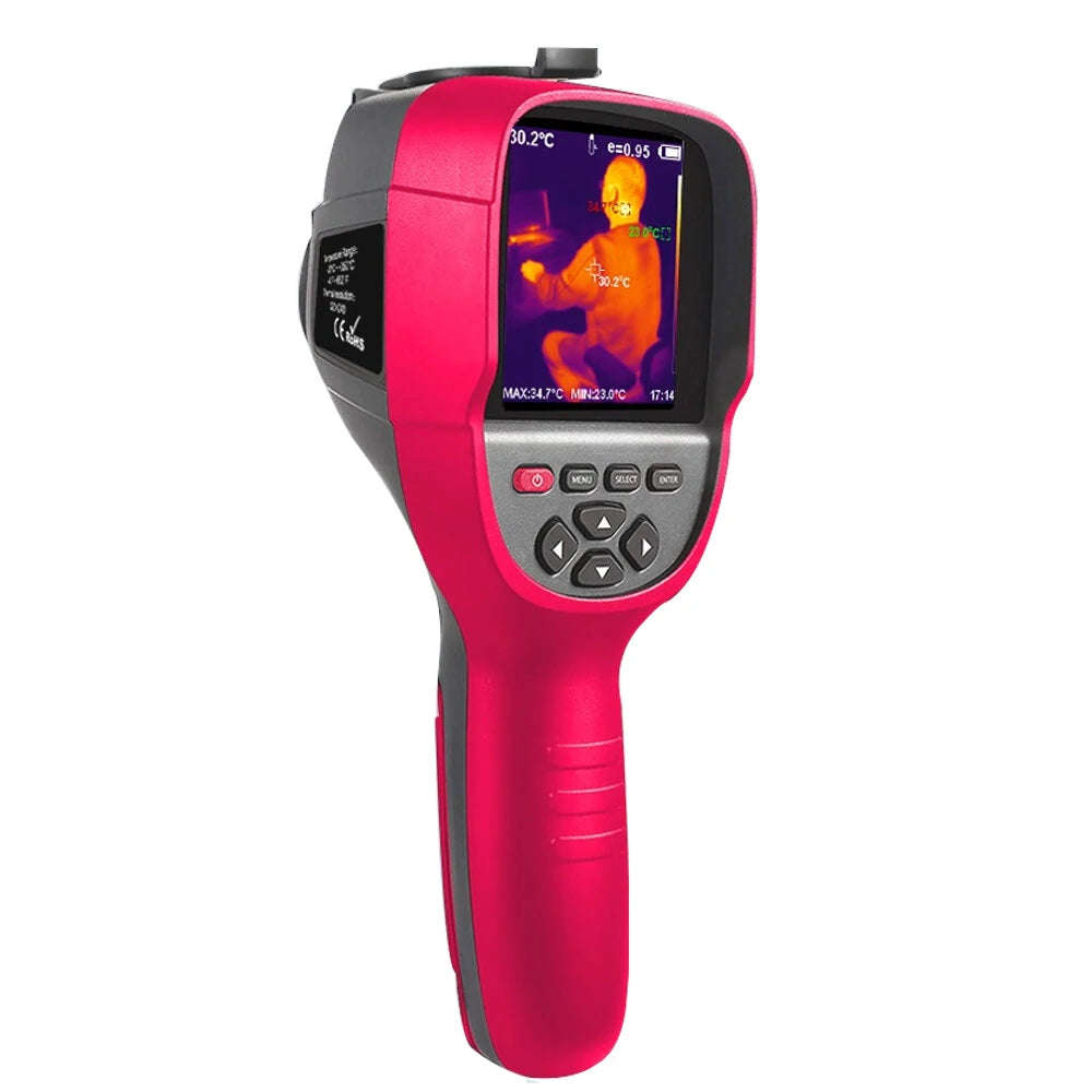 AV TOOLTOP ET692C Professional Thermal Imager with 3.2 Screen, 256x192 Infrared Resolution, -20℃ to +550℃ Auto Temperature Tracking