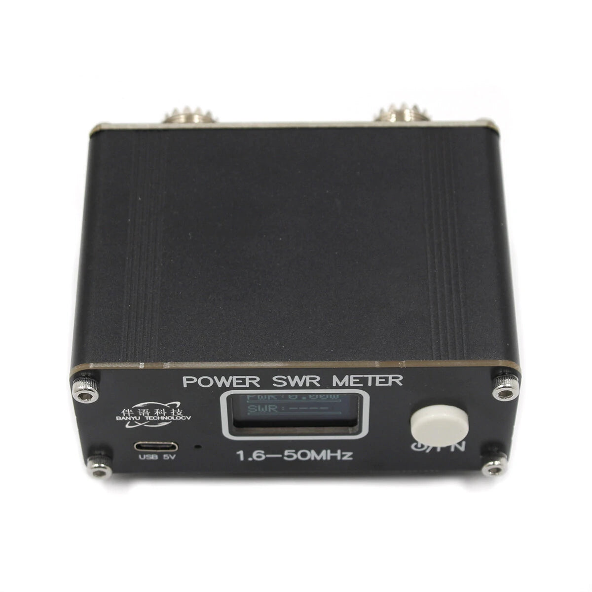 CP QRP 150W HF SWR Meter 1.6-50MHz for FM/AM/CW/SSB