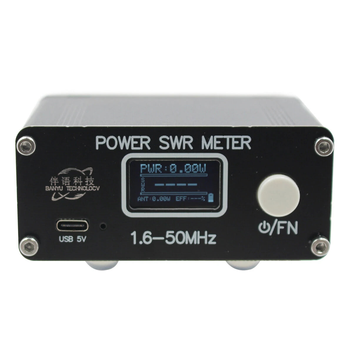 CP QRP 150W HF SWR Meter 1.6-50MHz for FM/AM/CW/SSB