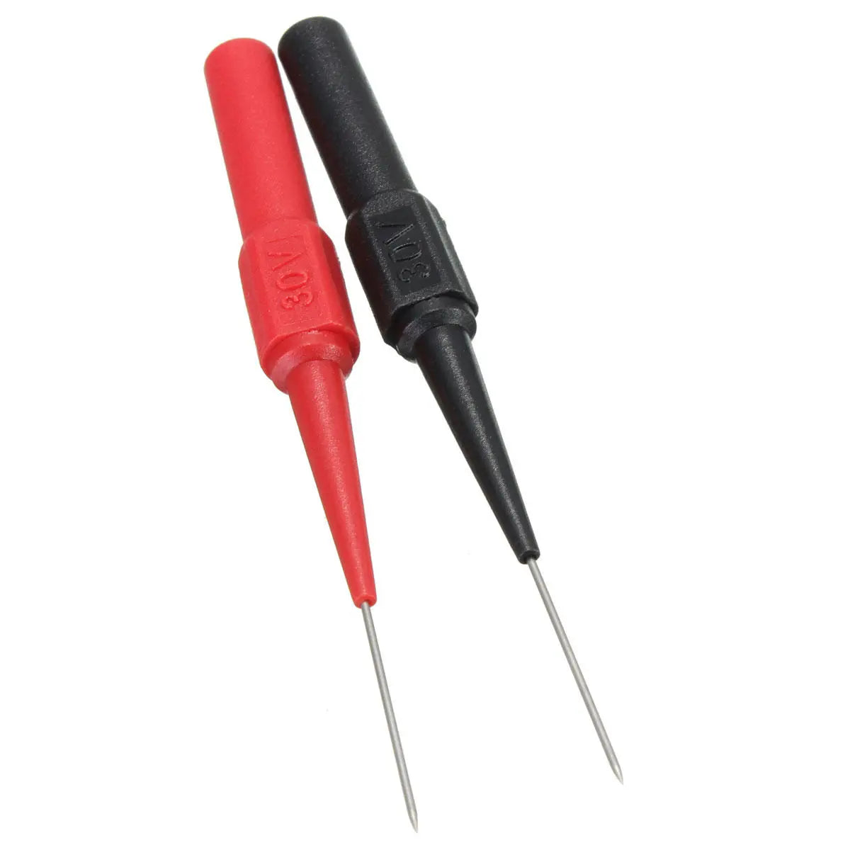 10pcs DANIU Non-destructive Insulation Piercing Multimeter Test Probes - Red/Black