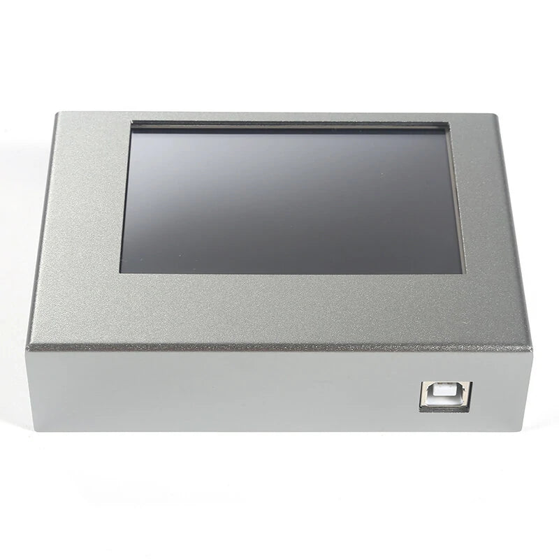 NanoRFE NanoVNA V2 Plus4 High-Precision 4GHz Vector Network Analyzer, Fast Scanning, Aluminum Alloy, Low Thermal Drift