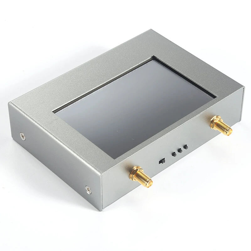 NanoRFE NanoVNA V2 Plus4 High-Precision 4GHz Vector Network Analyzer, Fast Scanning, Aluminum Alloy, Low Thermal Drift