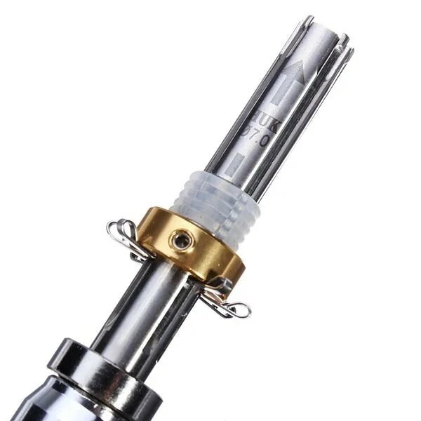 DANIU Tubular 7-Pin Lock Pick Set - 3 Piece Locksmith Tool Kit