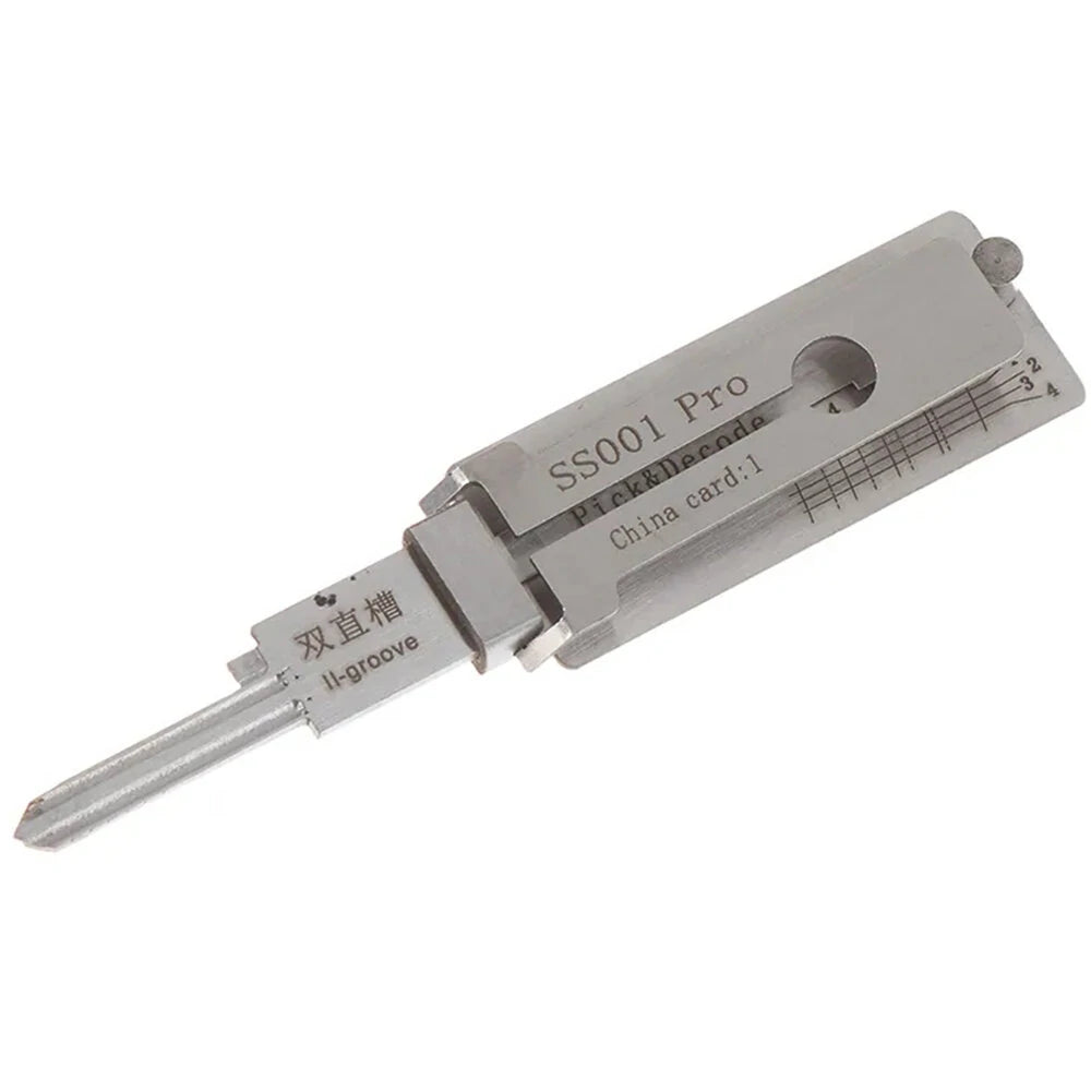 Drillpro 2-in-1 Professional Locksmith Tool KW1 SS001 SS002 SC1 SC4 Decoder