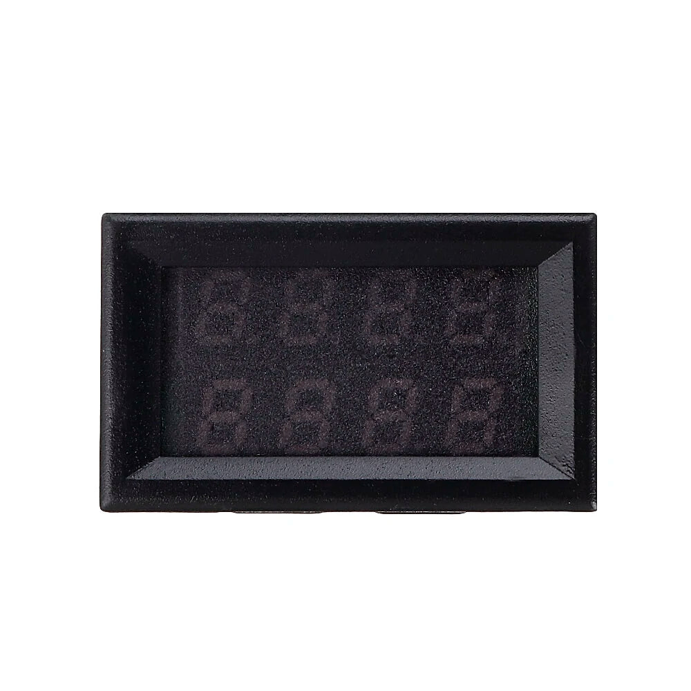 Geekcreit® Mini Digital Voltmeter Ammeter, DC 100V 10A, 0.28 Inch, 4-Bit 5-Wire LED Dual Display