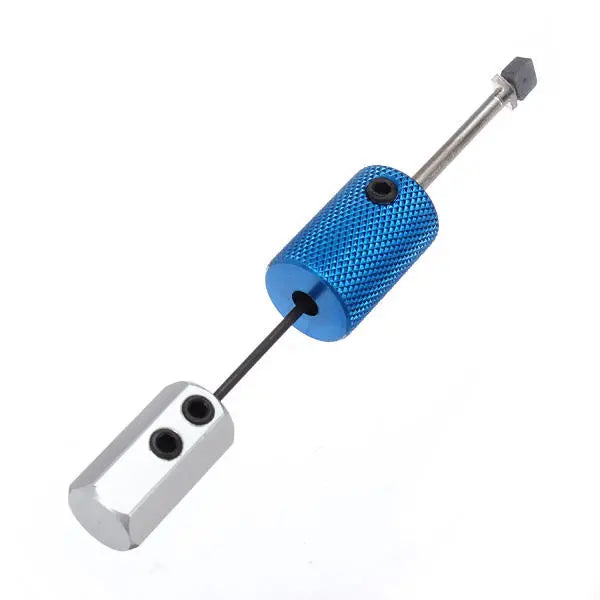 DANIU 2-Piece Disc Detainer Lock Pick Set for Locksmiths