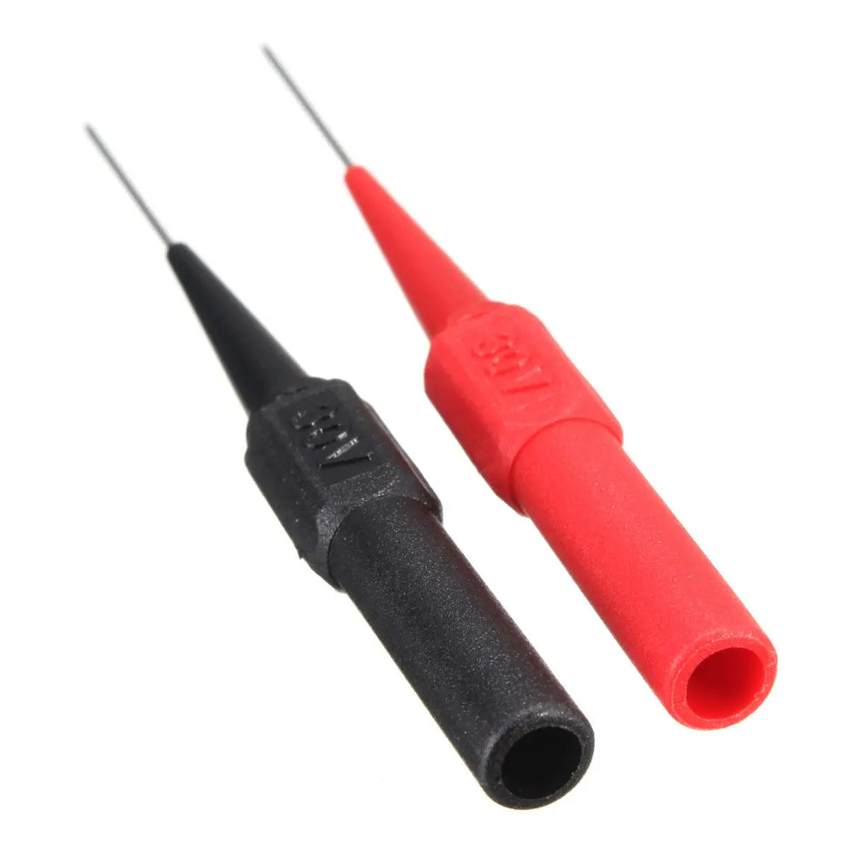 10pcs DANIU Non-destructive Insulation Piercing Multimeter Test Probes - Red/Black