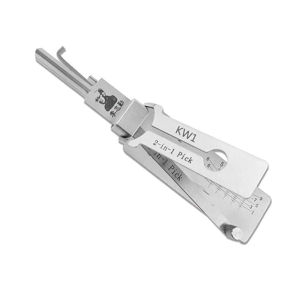 Drillpro 2-in-1 Professional Locksmith Tool KW1 SS001 SS002 SC1 SC4 Decoder