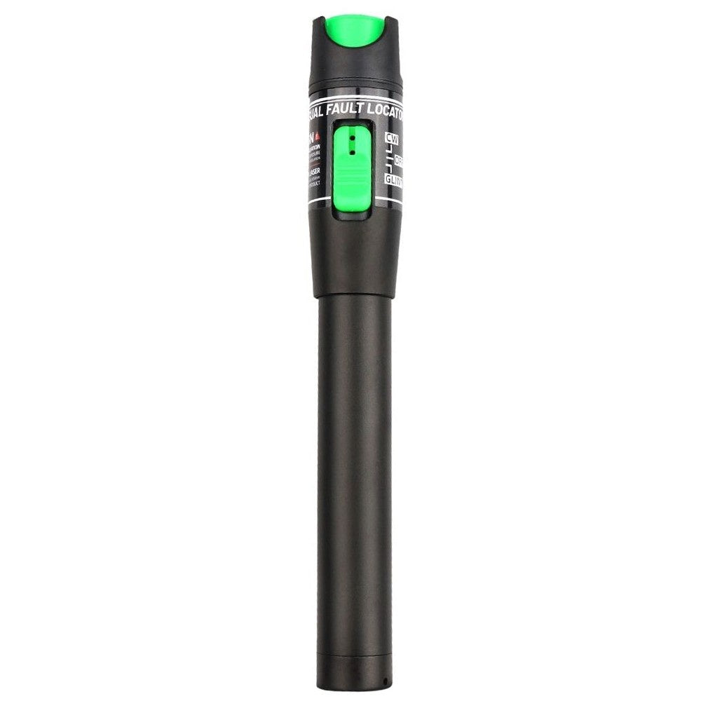 Portable 10mW Optical Fiber Tester Pen - Red Light Visual Fault Locator with 2.5mm FC/SC/ST Interface