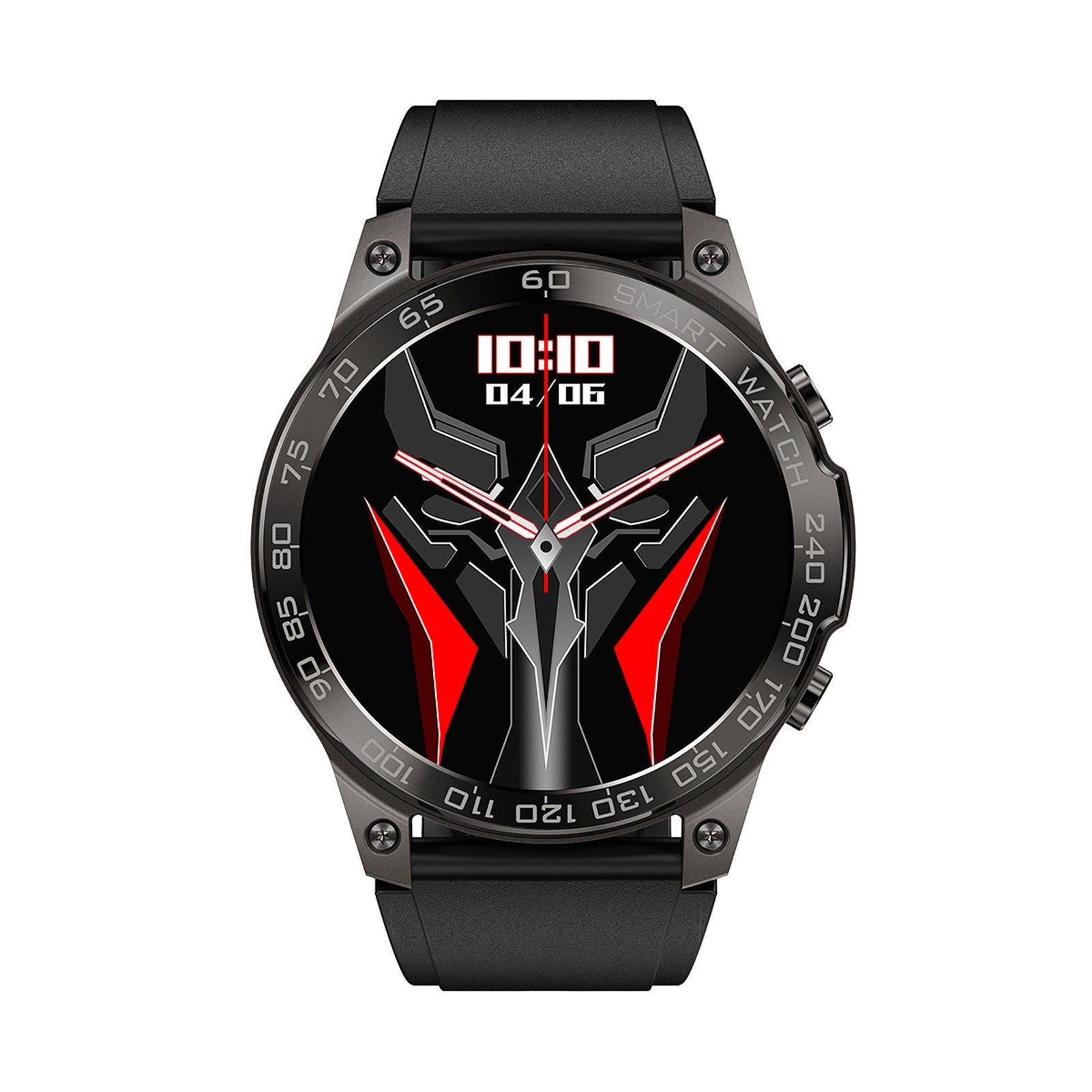 DM50 Smartwatch 1.43 HD Touchscreen, IP68 Waterproof Fitness Tracker for Android & iOS