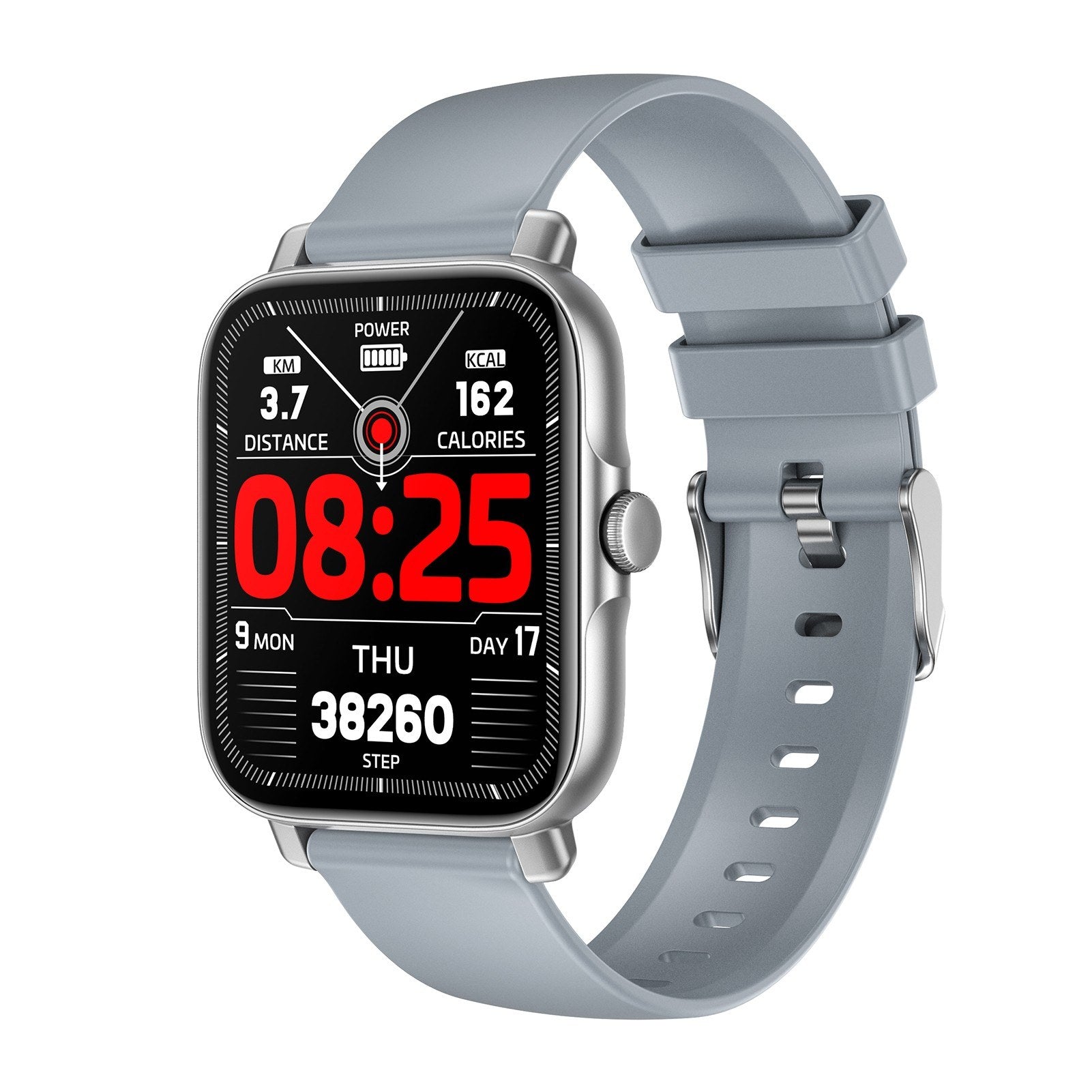 GT30 1.69 Smartwatch: Sports, Fitness Tracker, IP67 Waterproof, BT3.0+BT5.1