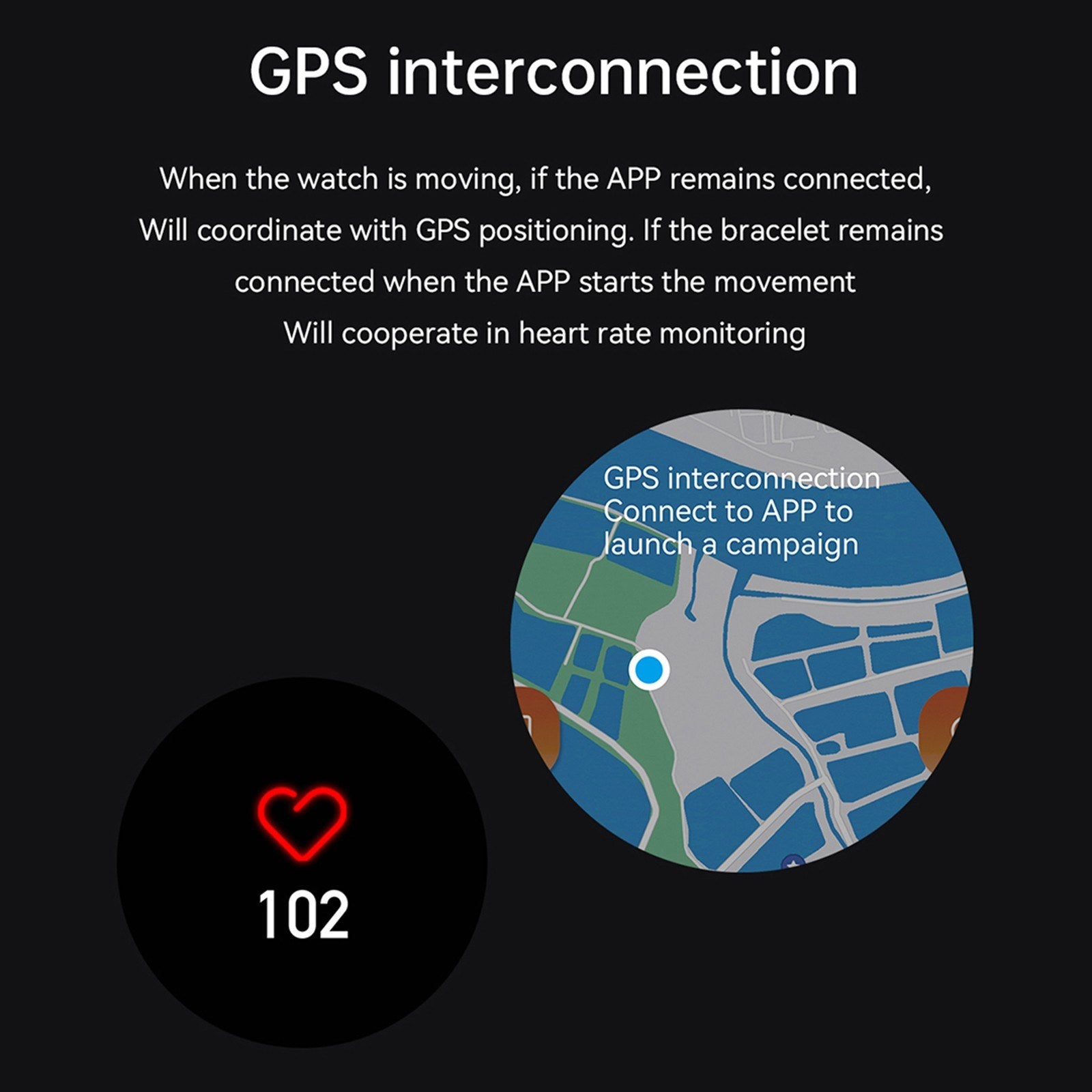 1.39 Smartwatch IP67 Waterproof, BT5.1 Fitness Tracker, Sports & Multifunctional Watch, Compatible with Android 5.0/iOS 10.0