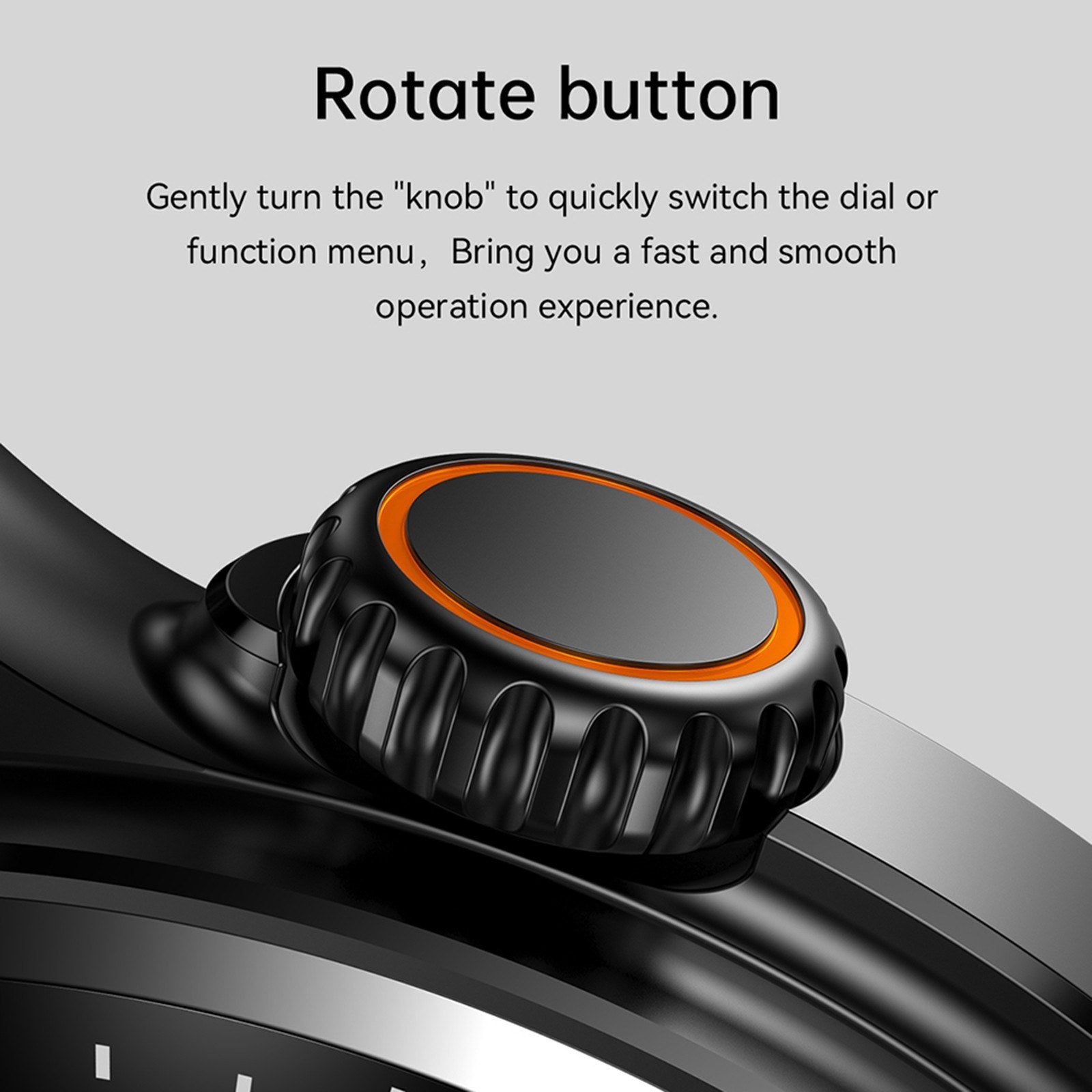 1.39 Smartwatch IP67 Waterproof, BT5.1 Fitness Tracker, Sports & Multifunctional Watch, Compatible with Android 5.0/iOS 10.0