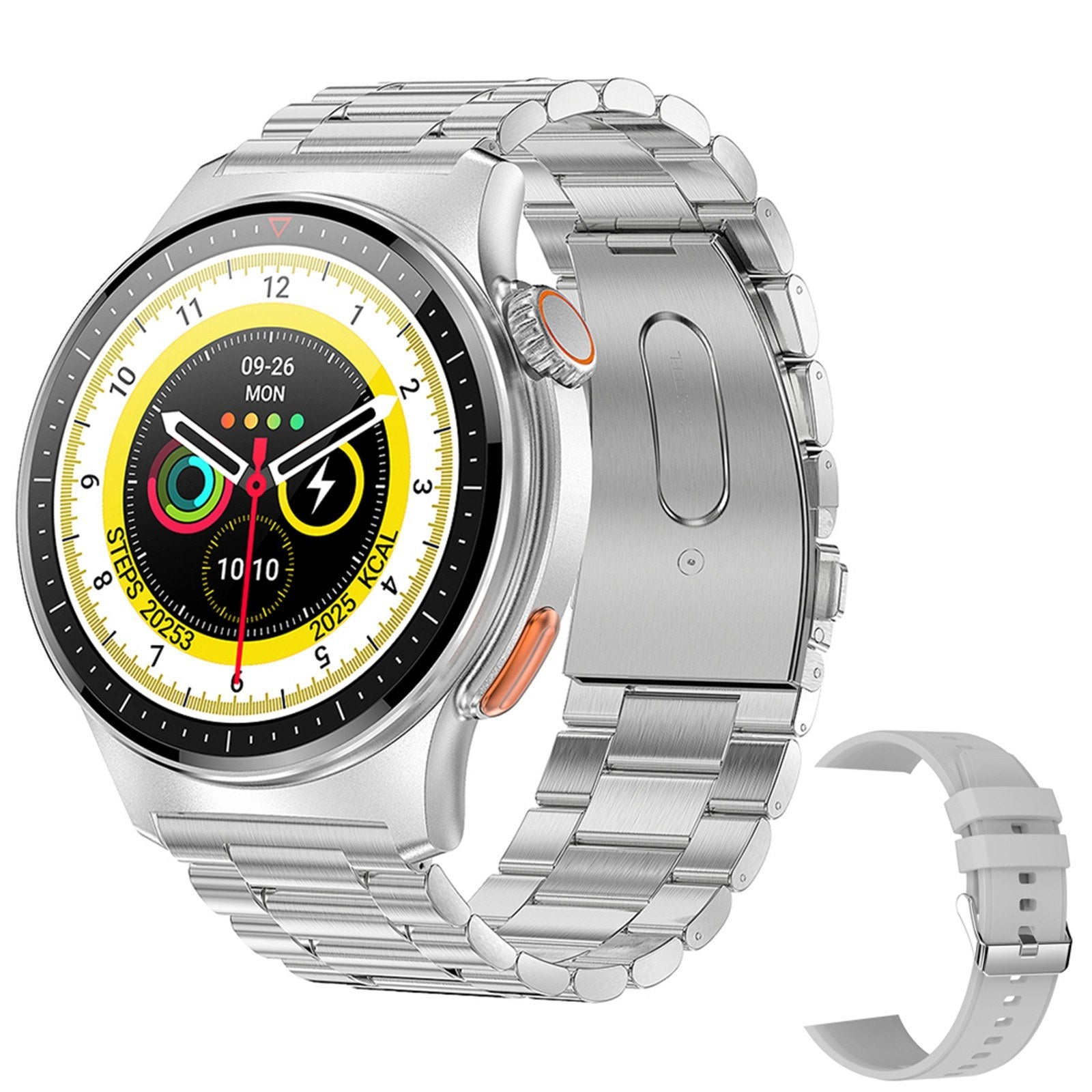 1.39 Smartwatch IP67 Waterproof, BT5.1 Fitness Tracker, Sports & Multifunctional Watch, Compatible with Android 5.0/iOS 10.0