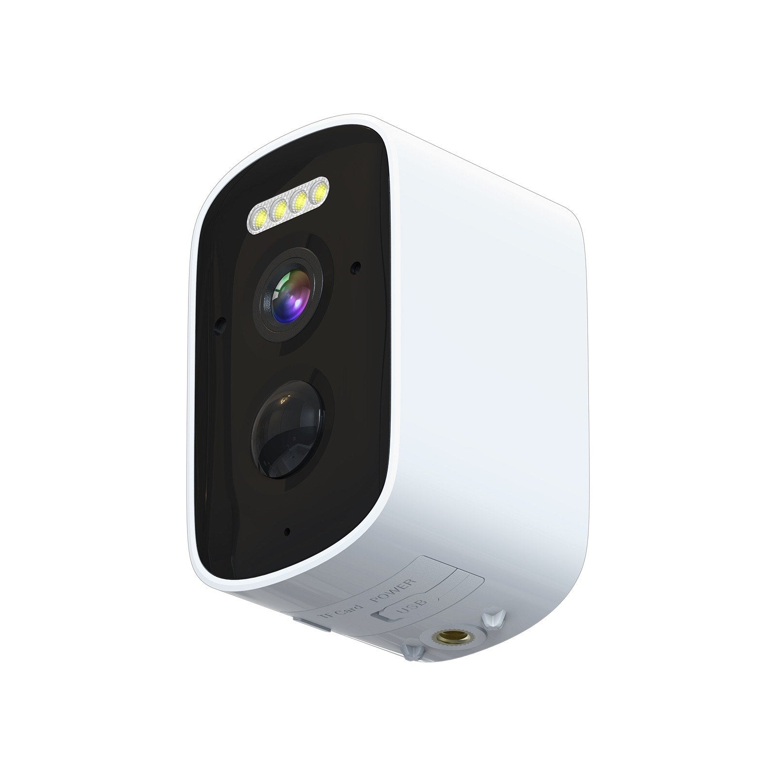 Solar Powered 2K 4MP Wireless Security Camera with WiFi and Wall Mount