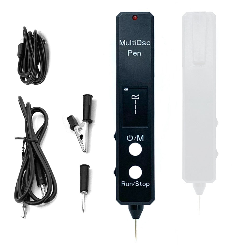 3-in-1 Handheld Digital Tester: Oscilloscope, Multimeter & Thermal Imager - 400KHz Bandwidth, 2MSa/s Sampling Rate for DIY Electronics