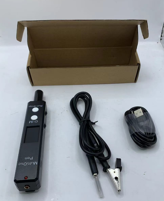 3-in-1 Handheld Digital Tester: Oscilloscope, Multimeter & Thermal Imager - 400KHz Bandwidth, 2MSa/s Sampling Rate for DIY Electronics