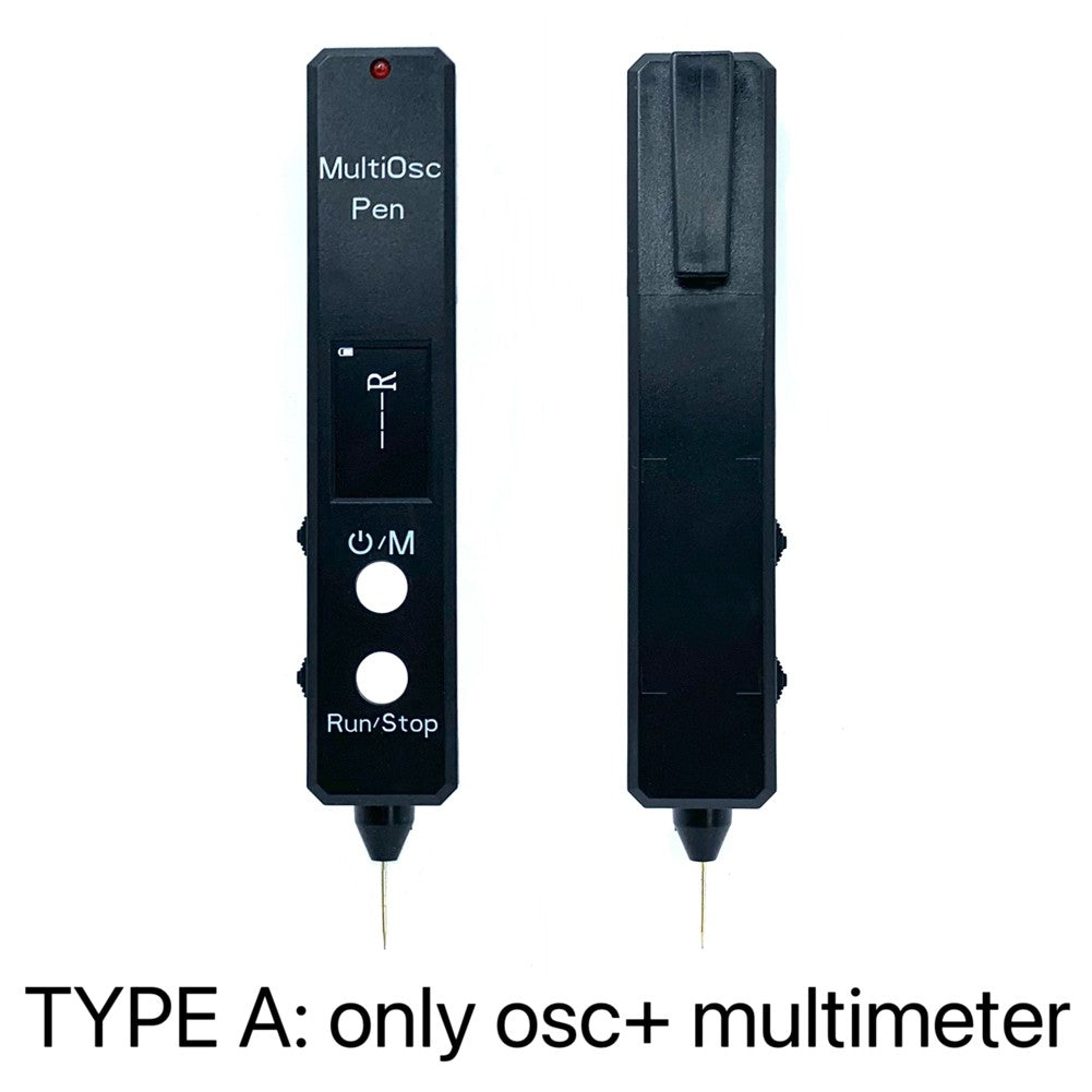 3-in-1 Handheld Digital Tester: Oscilloscope, Multimeter & Thermal Imager - 400KHz Bandwidth, 2MSa/s Sampling Rate for DIY Electronics