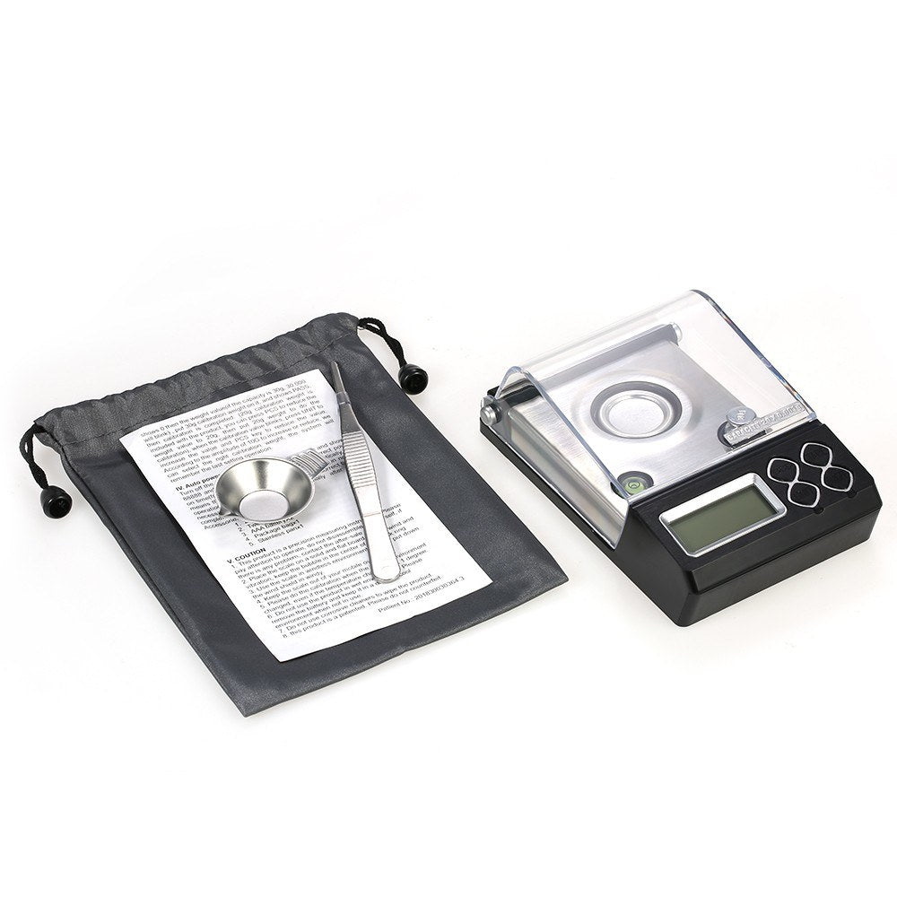 Professional Digital Milligram Scale - High Precision 0.001g with 20g / 30g / 50g Options