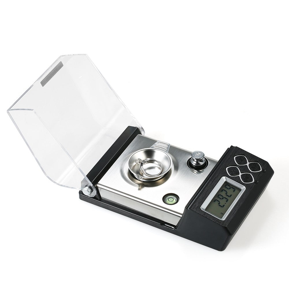 Professional Digital Milligram Scale - High Precision 0.001g with 20g / 30g / 50g Options