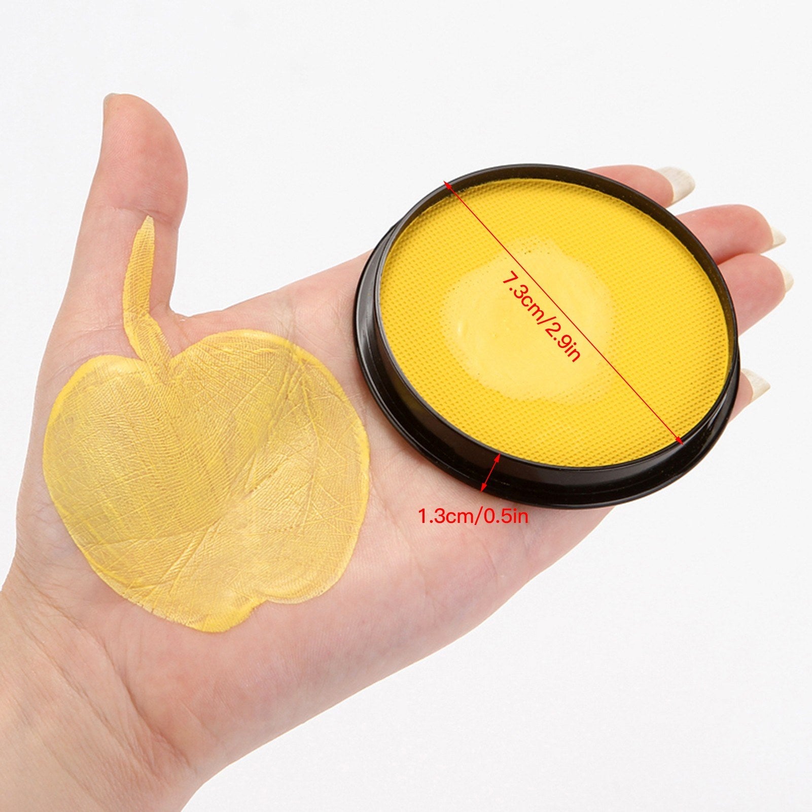 Hypoallergenic Face & Body Paint - Non-Toxic, Water-Based, Easy Clean | For Kids & Adults Halloween Cosplay Festival