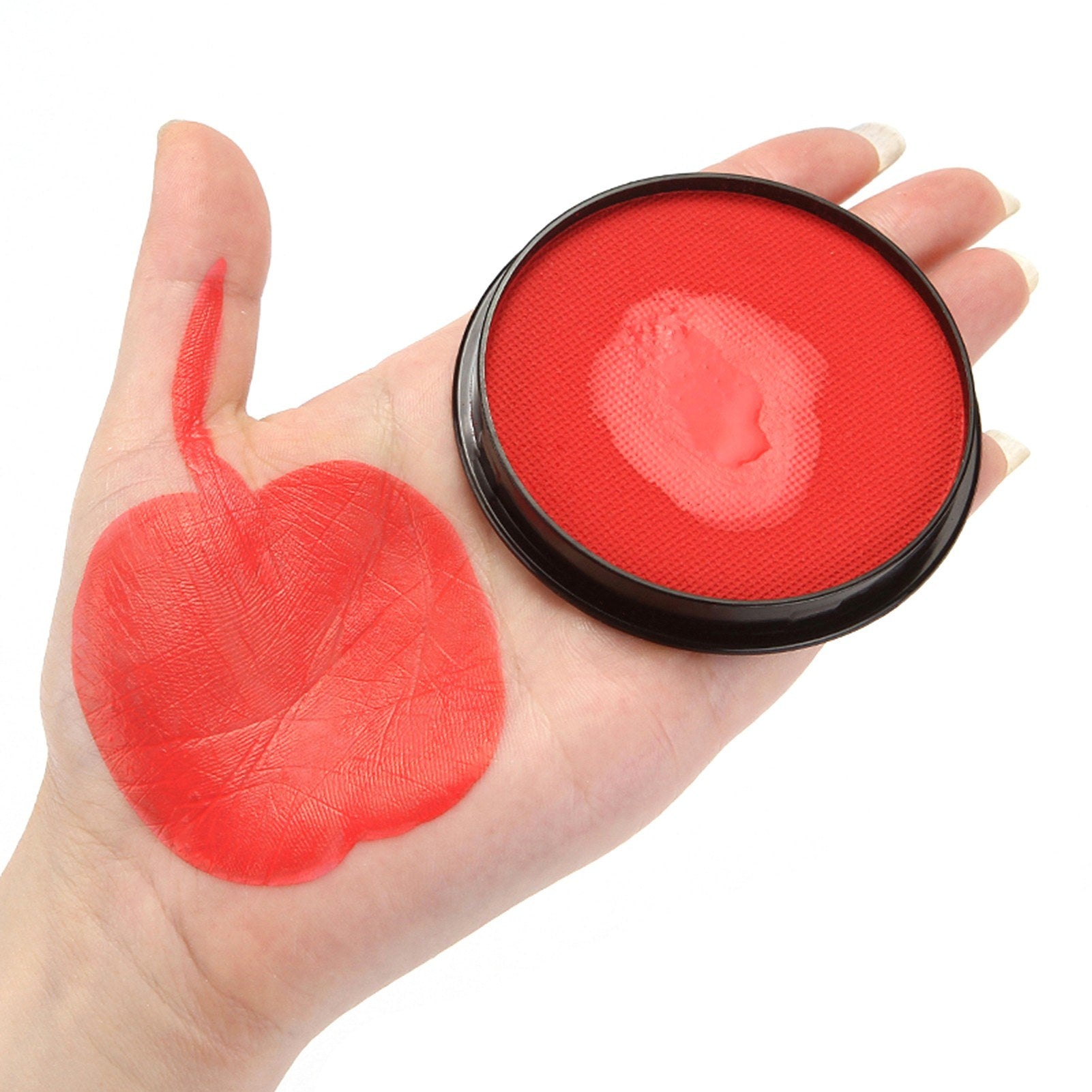 Hypoallergenic Face & Body Paint - Non-Toxic, Water-Based, Easy Clean | For Kids & Adults Halloween Cosplay Festival