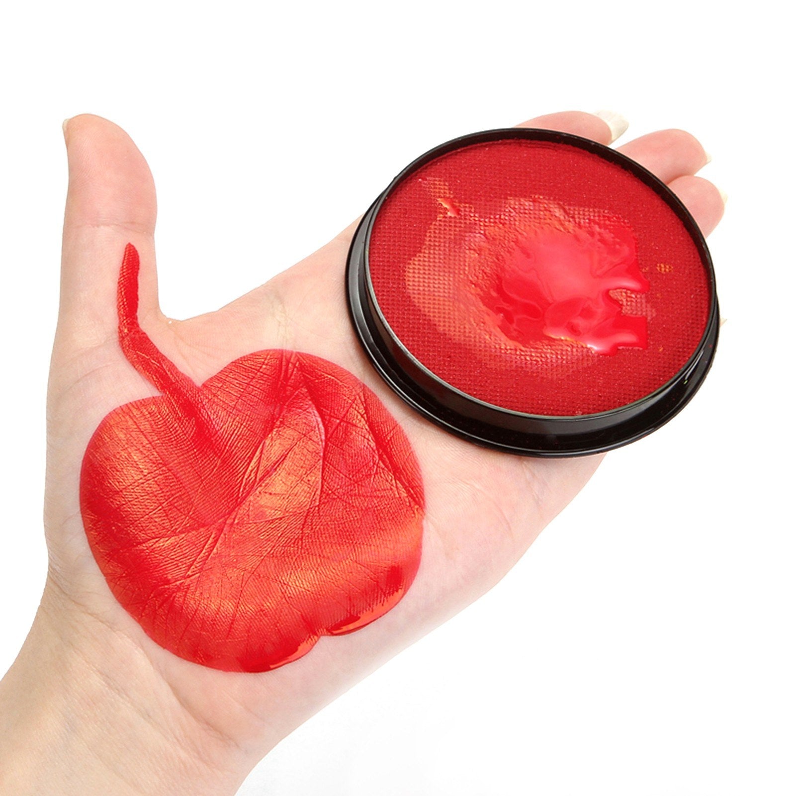 Hypoallergenic Face & Body Paint - Non-Toxic, Water-Based, Easy Clean | For Kids & Adults Halloween Cosplay Festival