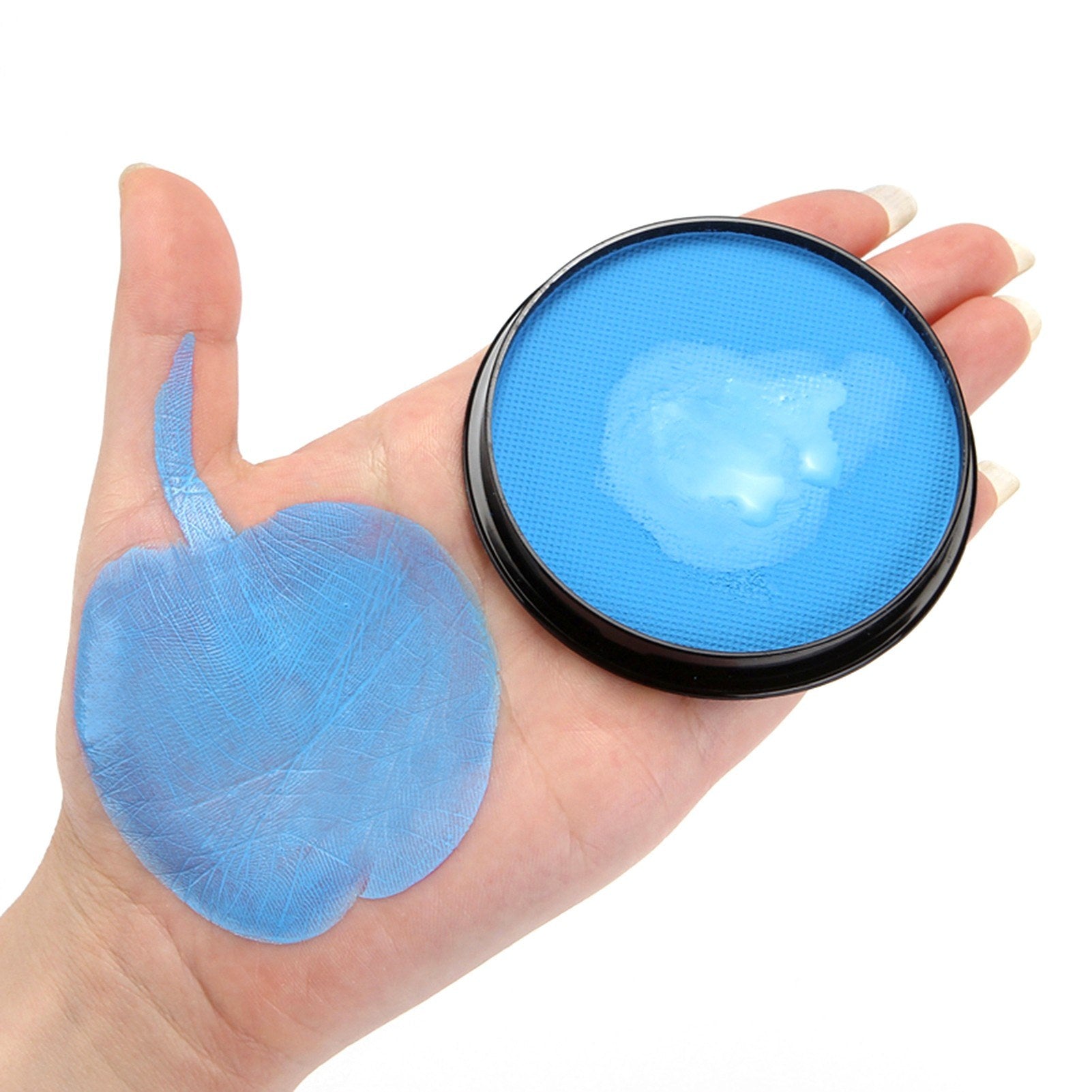 Hypoallergenic Face & Body Paint - Non-Toxic, Water-Based, Easy Clean | For Kids & Adults Halloween Cosplay Festival