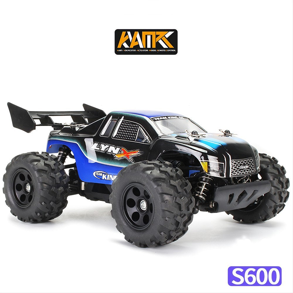 KYAMRC S600 1/22 4WD High-Speed 30KM/h Remote Control Pickup Truck RC Car