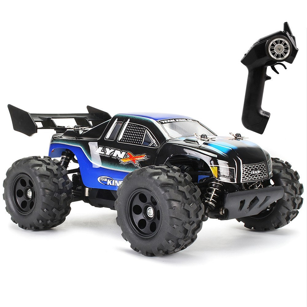 KYAMRC S600 1/22 4WD High-Speed 30KM/h Remote Control Pickup Truck RC Car