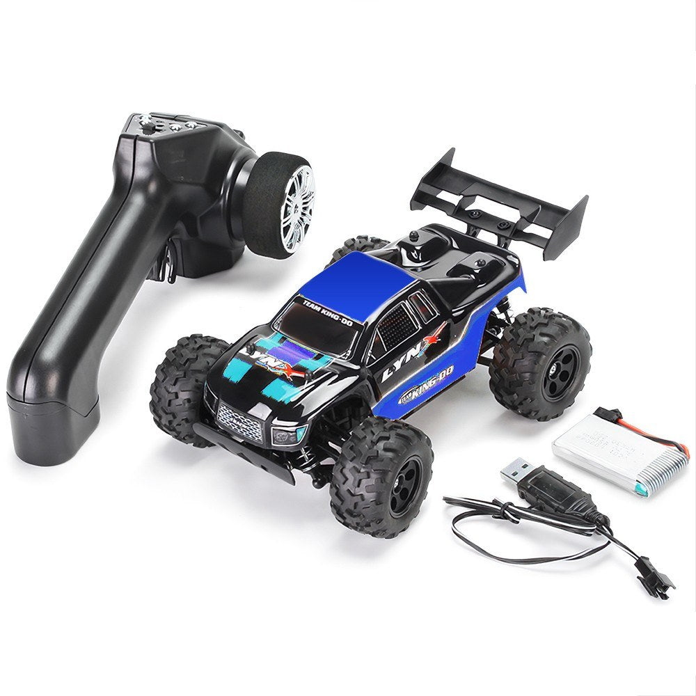KYAMRC S600 1/22 4WD High-Speed 30KM/h Remote Control Pickup Truck RC Car