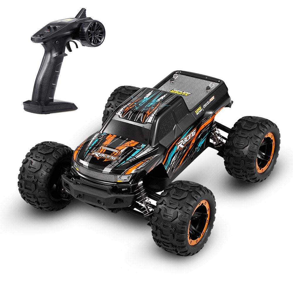 High-Speed 4WD RC Car 1/16 Scale - Linxtech 16889, 30km/h 2.4G