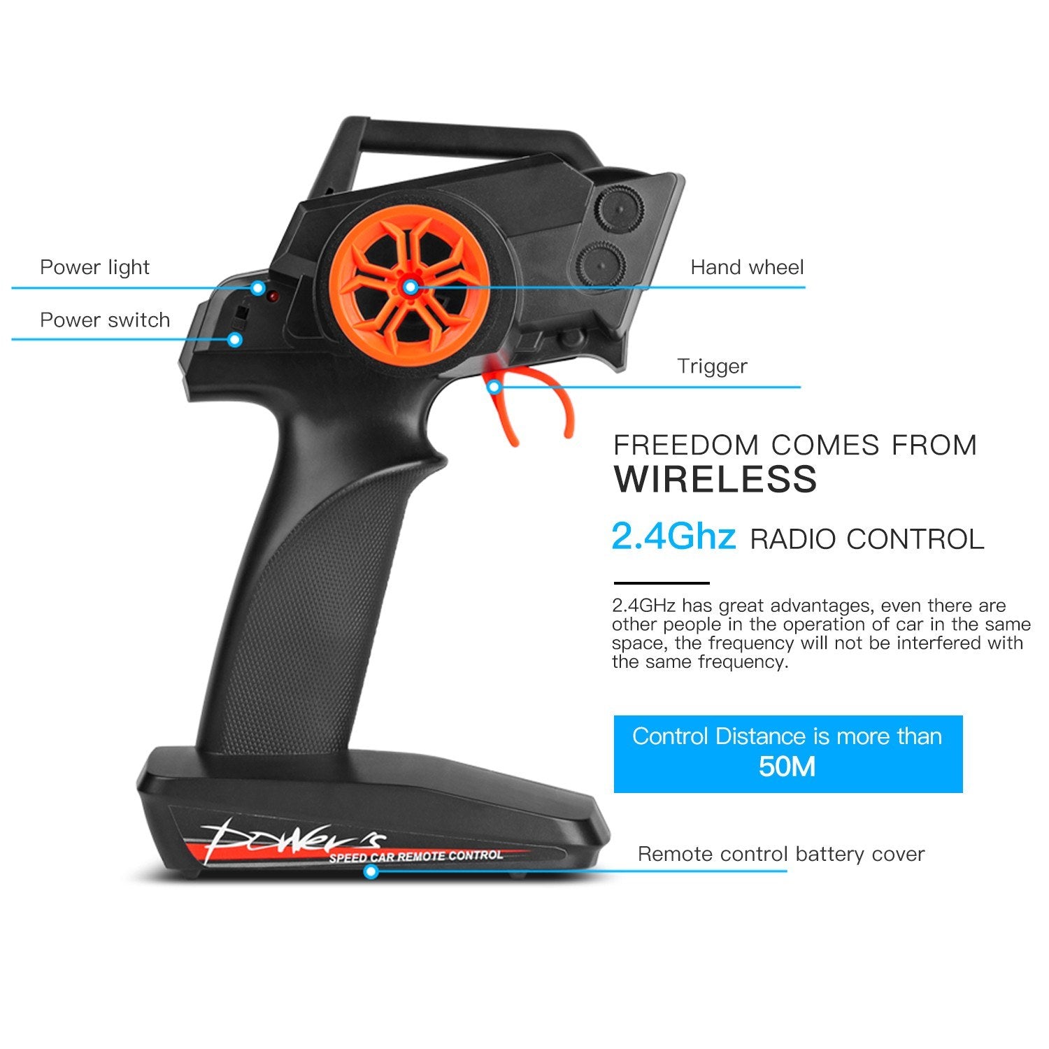 WLtoys 104311 1/10 4WD RC Jeep SUV Off-road Crawler with Brushed Motor