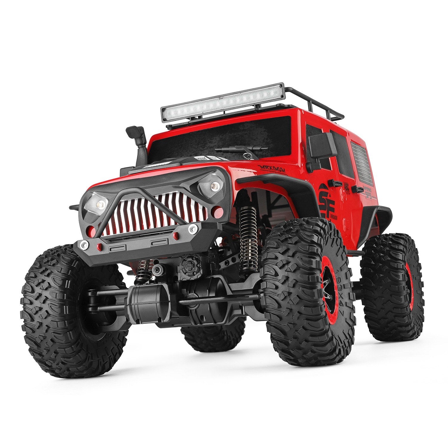 WLtoys 104311 1/10 4WD RC Jeep SUV Off-road Crawler with Brushed Motor