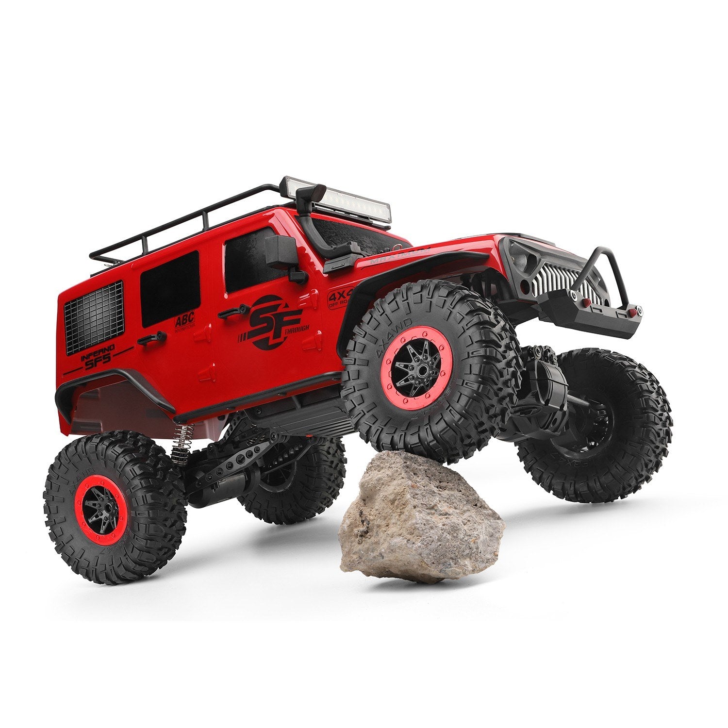 WLtoys 104311 1/10 4WD RC Jeep SUV Off-road Crawler with Brushed Motor