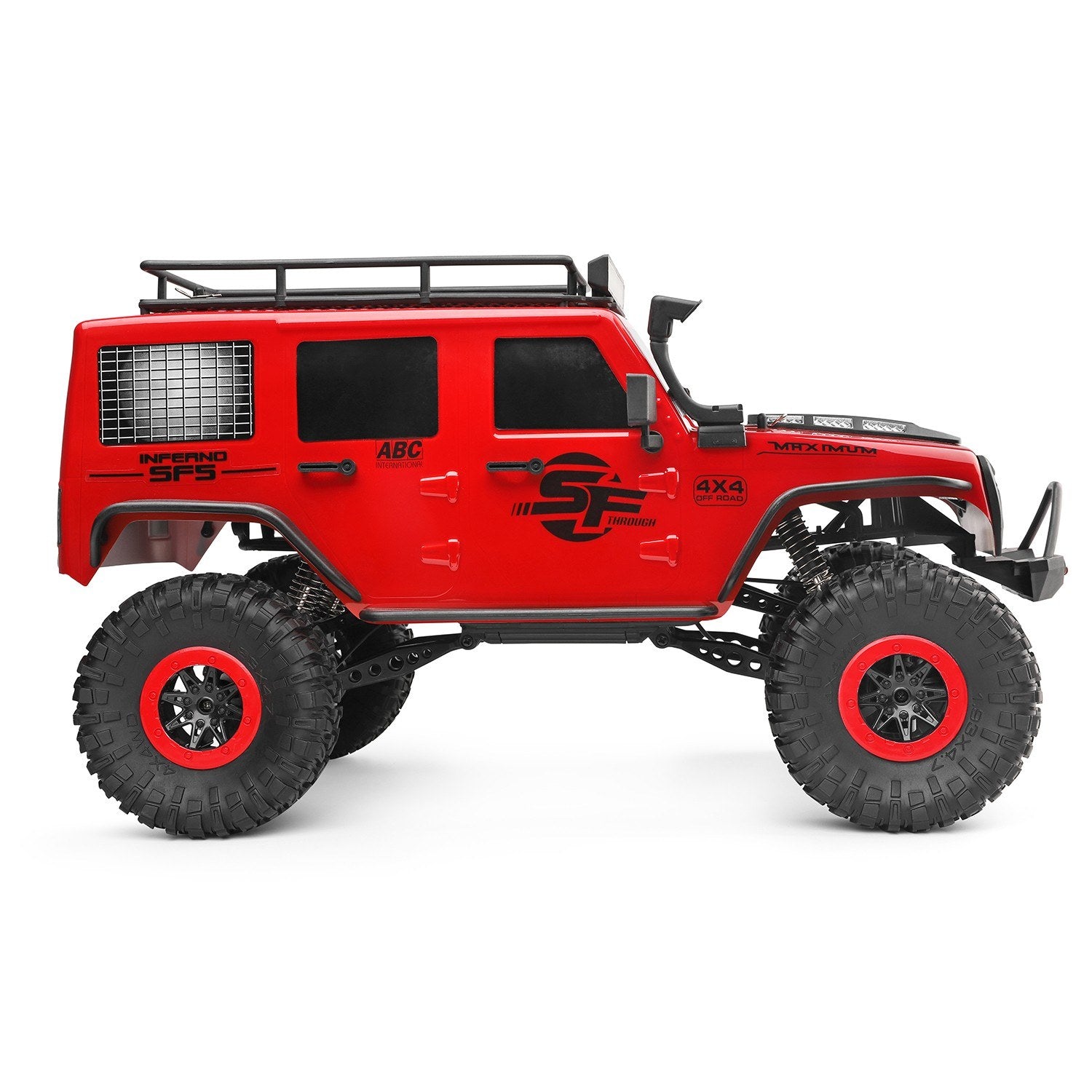 WLtoys 104311 1/10 4WD RC Jeep SUV Off-road Crawler with Brushed Motor