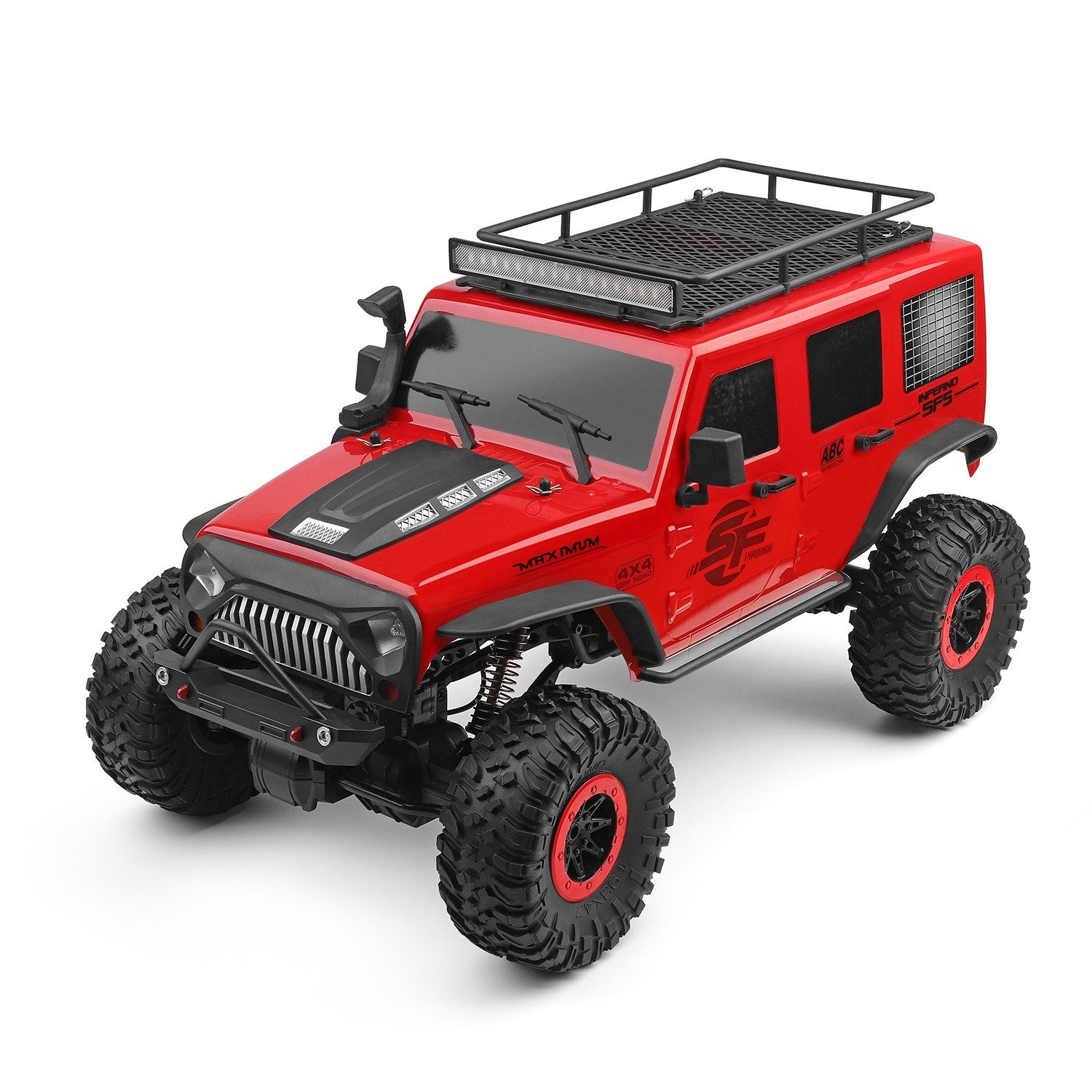 WLtoys 104311 1/10 4WD RC Jeep SUV Off-road Crawler with Brushed Motor