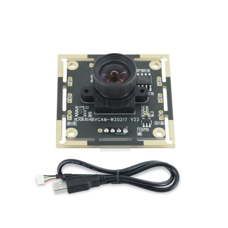 OV9732 720P HD Camera Module - 1MP Face Recognition, Plug & Play