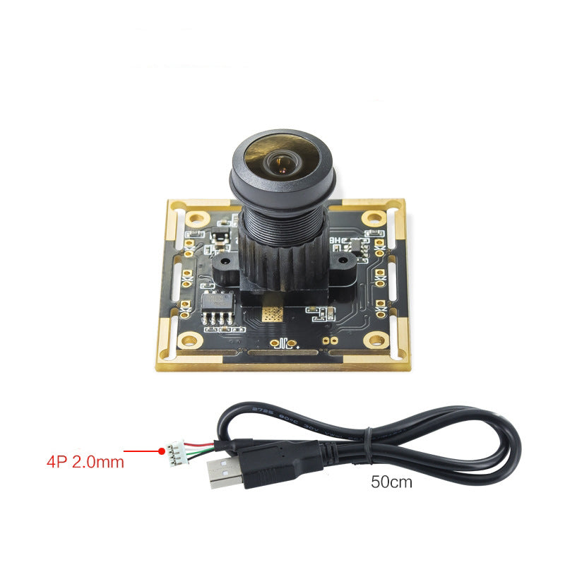 OV9732 720P HD Camera Module - 1MP Face Recognition, Plug & Play