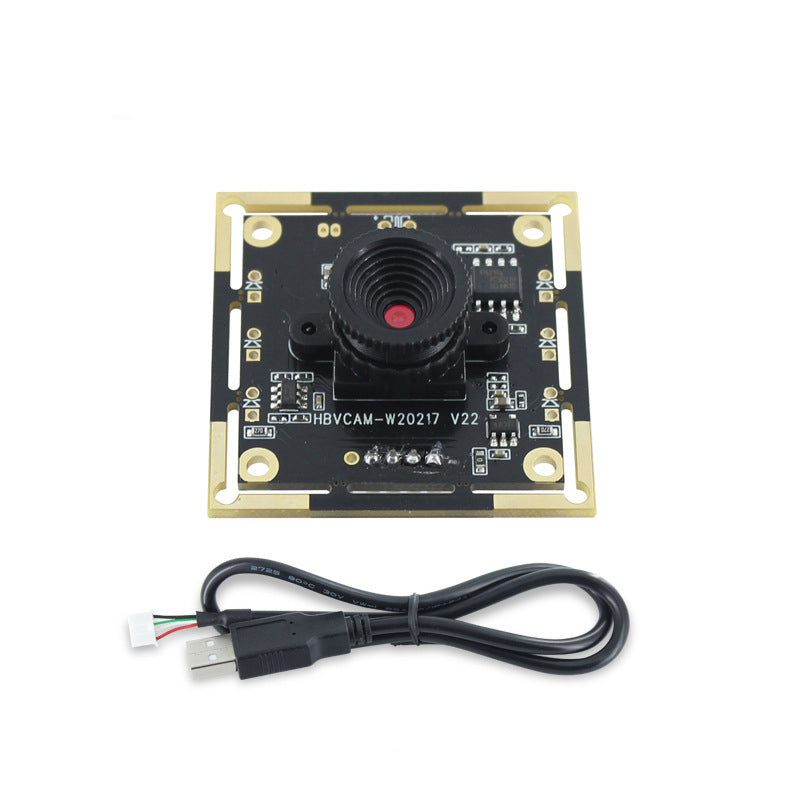 OV9732 720P HD Camera Module - 1MP Face Recognition, Plug & Play
