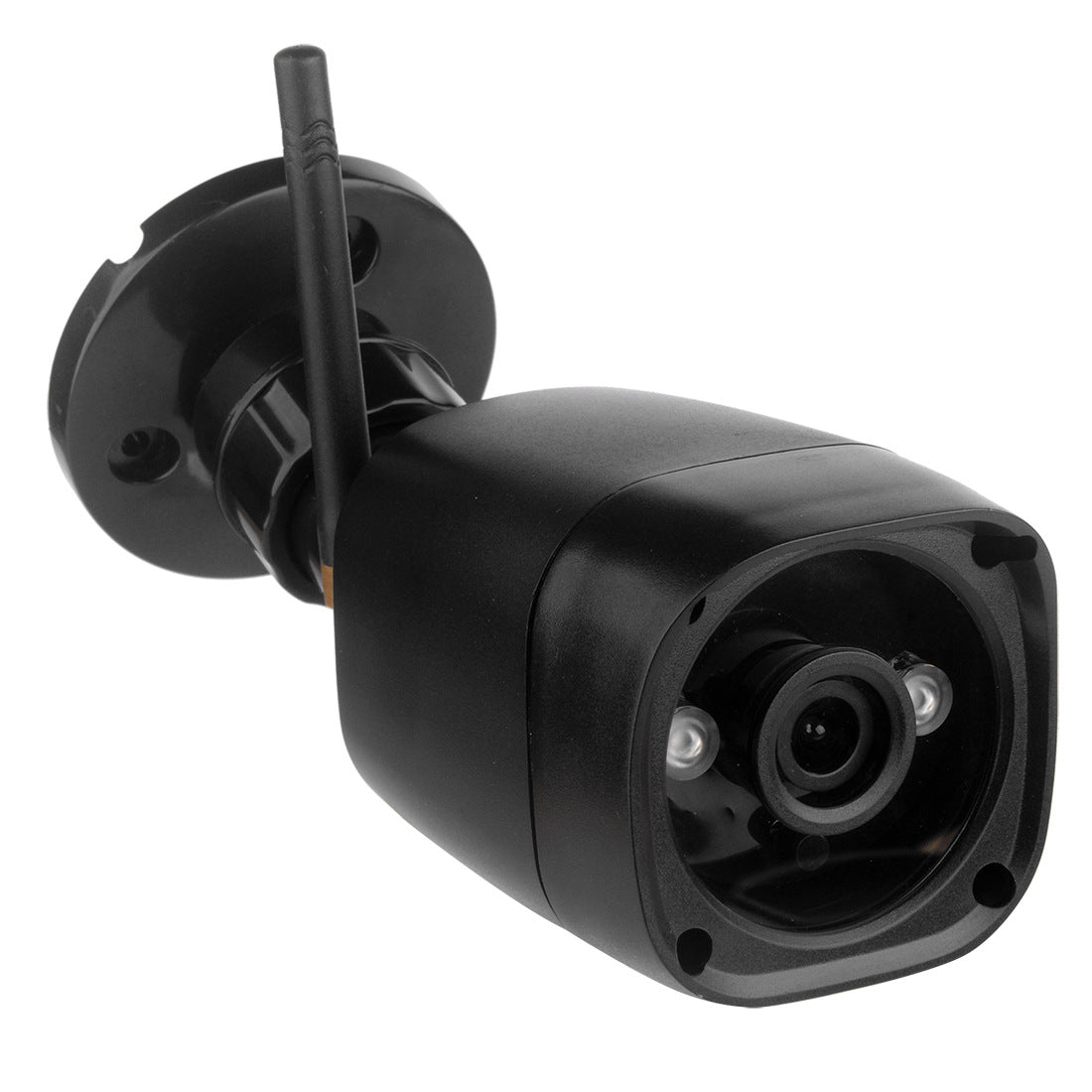 7-Inch Wireless Security System: 4-Channel Monitor & Weatherproof Night Vision Cameras