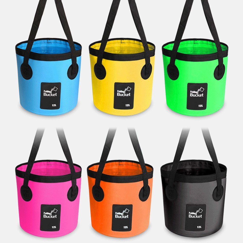 Waterproof Bucket with 12L/20L Capacity
