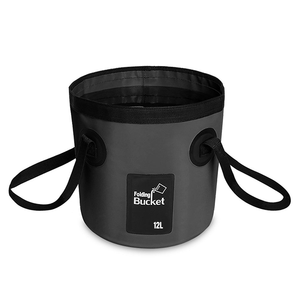 Waterproof Bucket with 12L/20L Capacity