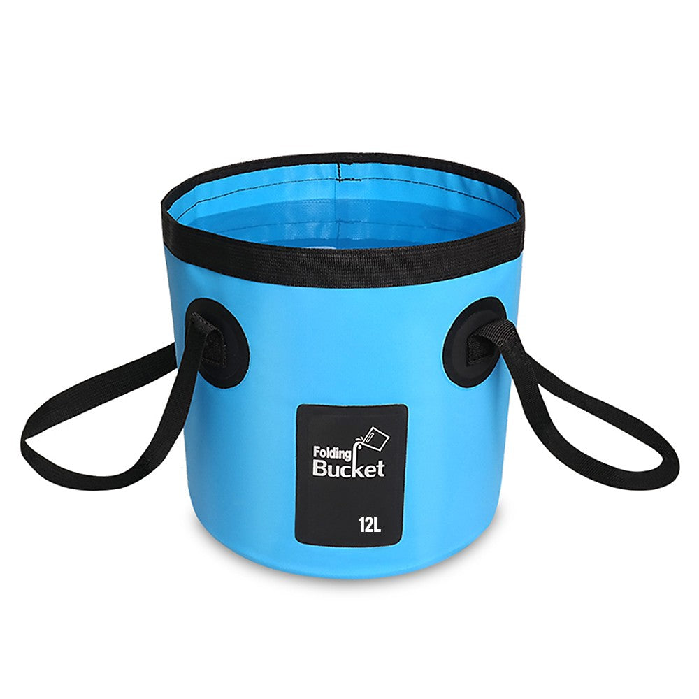 Waterproof Bucket with 12L/20L Capacity